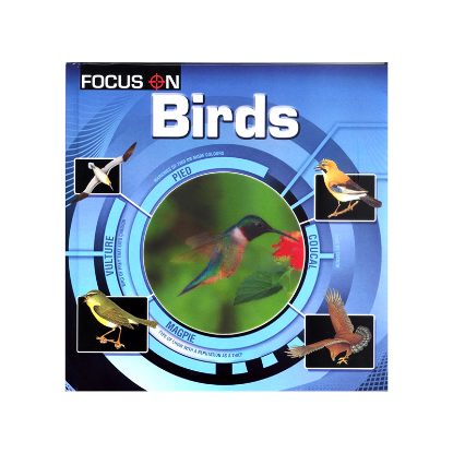 Picture of FOCUS ON with LENTICULAR - BIRDS