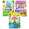 Picture of FUN WITH READING & MATHS SERIES SET OF 3 (EARLY READING, EARLY MATHS, & COLORS,NUMBERS,&PATTERNS)