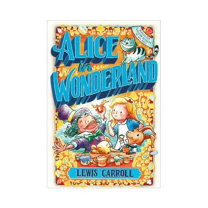 Picture of HB CLASSIC BOOK-ALICE IN WONDERLAND