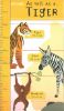 Picture of HEIGHT CHART WITH STICKERS-ARE YOU TALLER THAN A TIGER