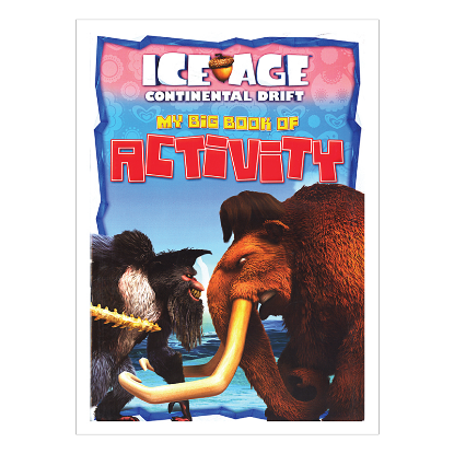 Picture of ICE AGE CONTINENTAL DRIFT MY BIG BOOK OF ACTIVITY