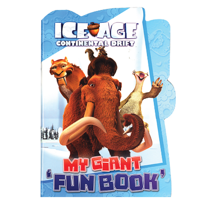 Picture of ICE AGE CONTINENTAL DRIFT MY GIANT FUN BOOK
