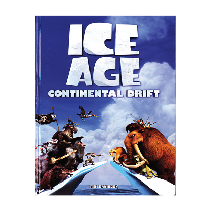 Picture of ICE AGE CONTINENTAL DRIFT STORYBOOK