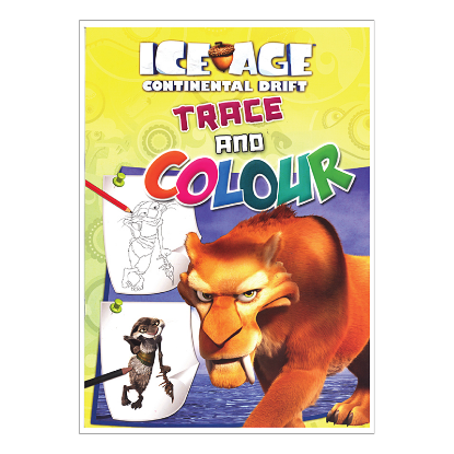 Picture of ICE AGE CONTINENTAL DRIFT TRACE AND COLOUR
