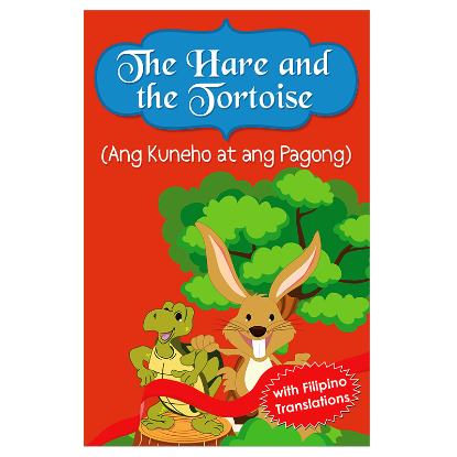 Picture of JUMBO BOOK (NEW)-THE HARE & THE TORTOISE