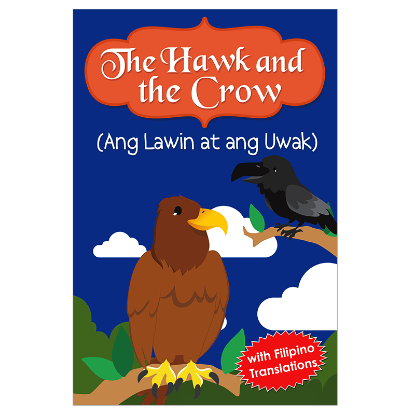Picture of JUMBO BOOK (NEW)-THE HAWK & THE CROW