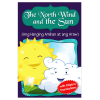 Picture of JUMBO BOOK (NEW)-THE NORTH WIND & THE SUN