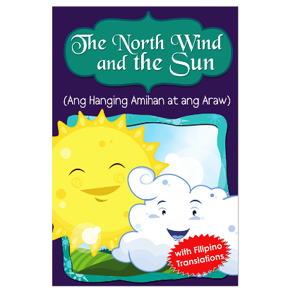 Picture of JUMBO BOOK (NEW)-THE NORTH WIND & THE SUN