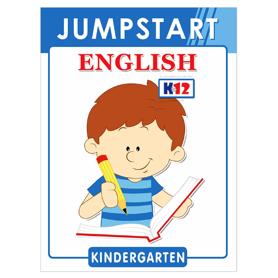 Picture of JUMPSTART ENGLISH KINDERGARTEN