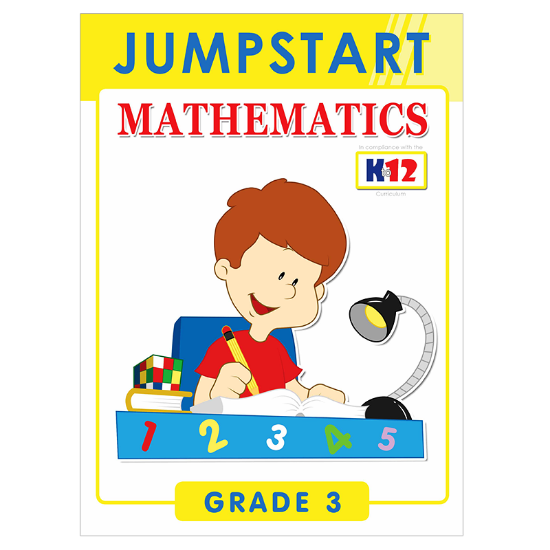 Picture of JUMPSTART MATHEMATICS GRADE 3