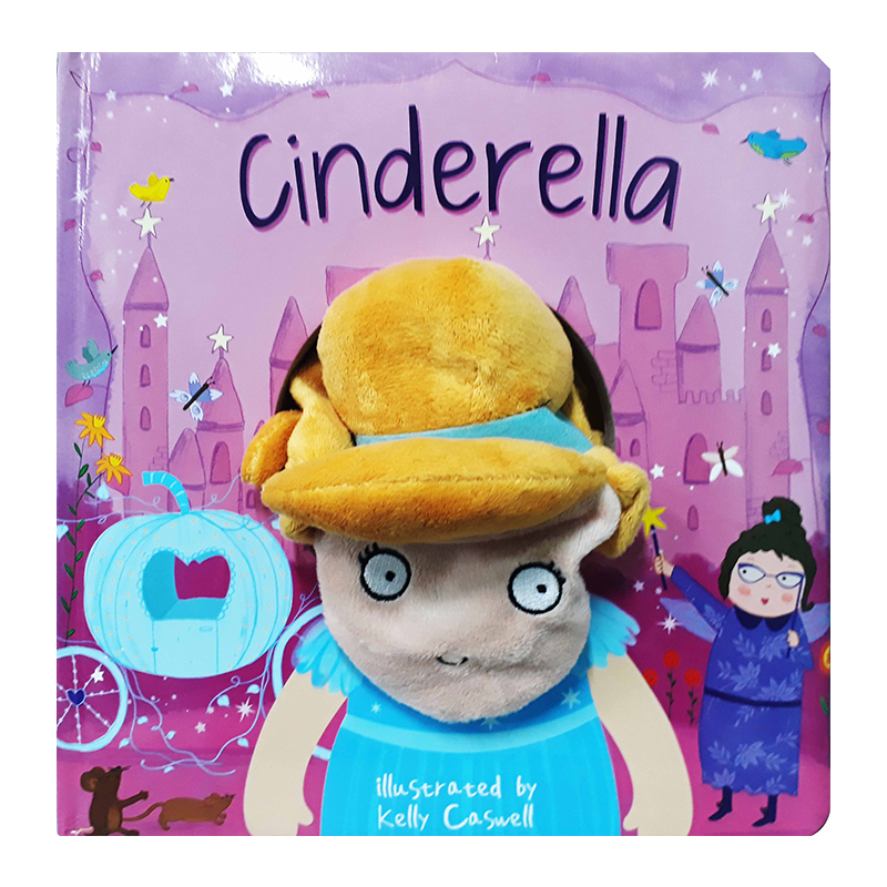 Learning is Fun. LARGE HAND PUPPET BOOKCINDERELLA
