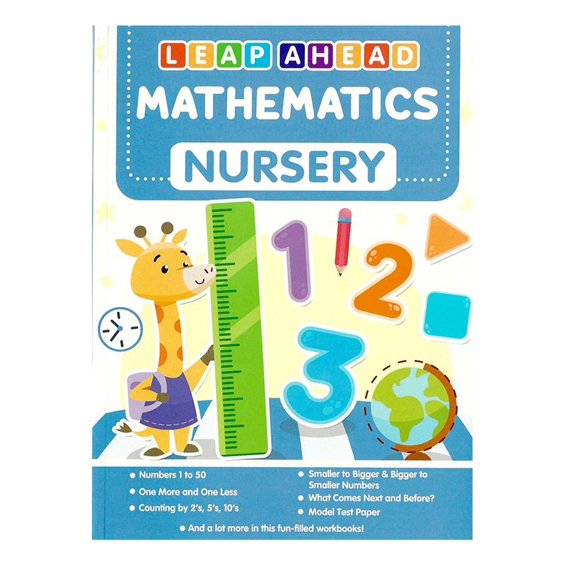 Learning is Fun. LEAP AHEAD MATHEMATICS NURSERY