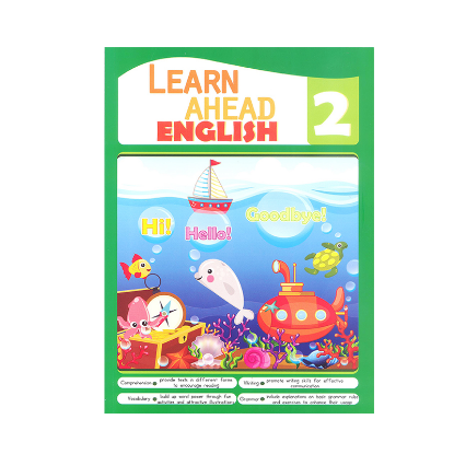 Picture of LEARN AHEAD ENGLISH GRADE 2