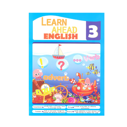 Picture of LEARN AHEAD ENGLISH GRADE 3