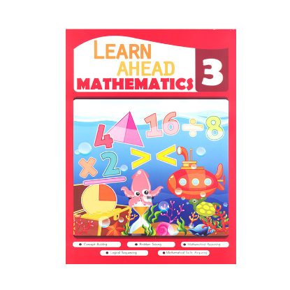 Picture of LEARN AHEAD MATHEMATICS GRADE 3