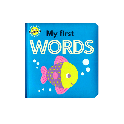 Picture of LITTLE BEGINNERS MINI PADDED-WORDS