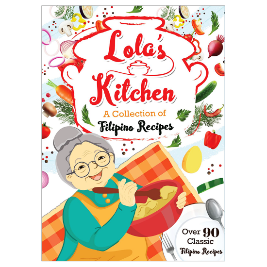 Picture of LOLA'S KITCHEN - A COLLECTION OF FILIPINO RECIPES