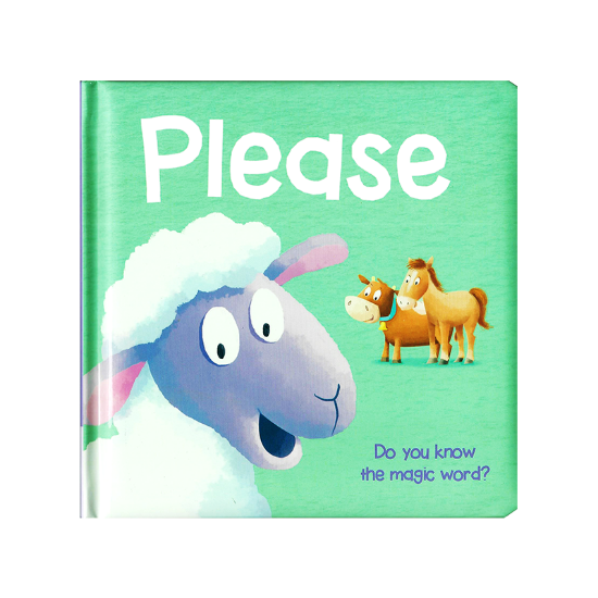 Animals Make Manners Fun Book Please 