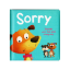 Picture of MANNERS BOARD BOOK-SORRY