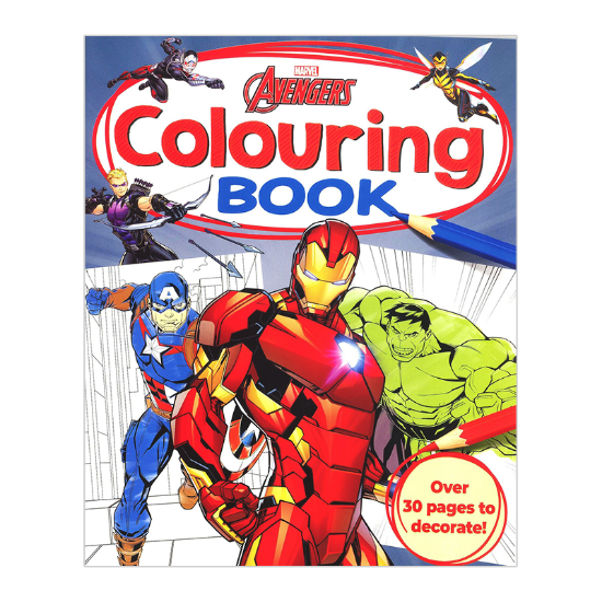 Picture of MARVEL COLORING BOOK-AVENGERS