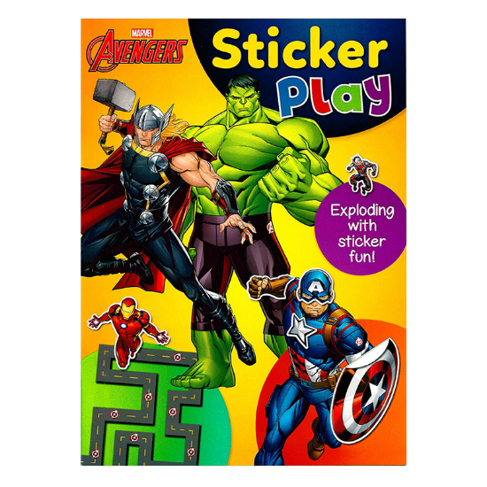Picture of MARVEL STICKER PLAY-AVENGERS