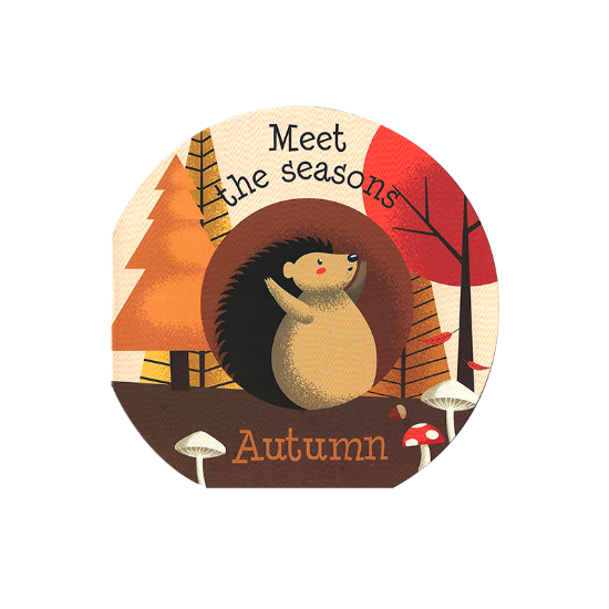 Picture of MEET THE SEASONS-AUTUMN