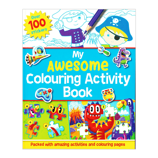 Picture of MY COLORING ACTIVITY BOOK-AWESOME