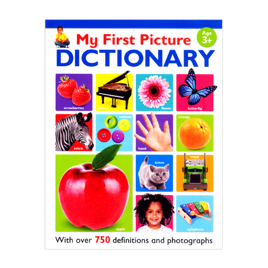 Picture of MY FIRST PICTURE DICTIONARY-UPDATED
