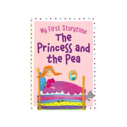 Picture of MY FIRST STORYTIME-THE PRINCESS AND THE PEA