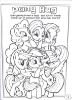 Picture of MY LITTLE PONY BUMPER COLORING AND ACTIVITY BOOK-FRIENDSHIP & ADVENTURE