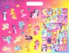 Picture of MY LITTLE PONY GIANT ACTIVITY PAD-PONY POWER