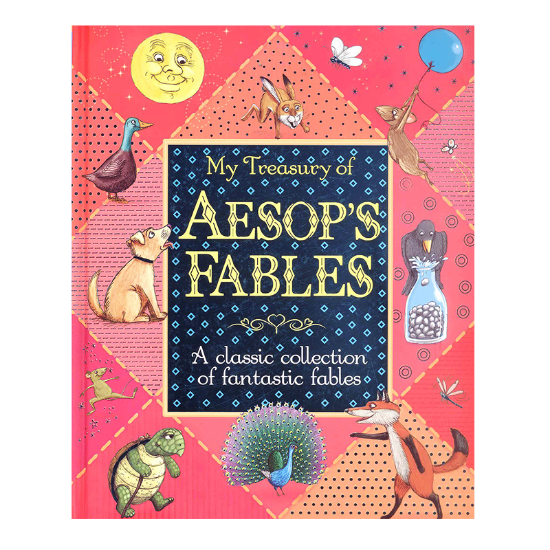 Picture of MY TREASURY OF AESOPS FABLES