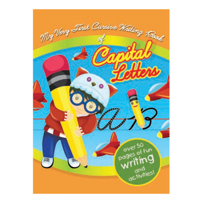 Picture of MY VERY FIRST CURSIVE WRITING BOOK OF CAPITAL LETTERS