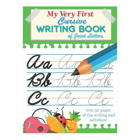 Picture of NEW MY VERY FIRST CURSIVE WRITING BOOK-JOINT LETTERS