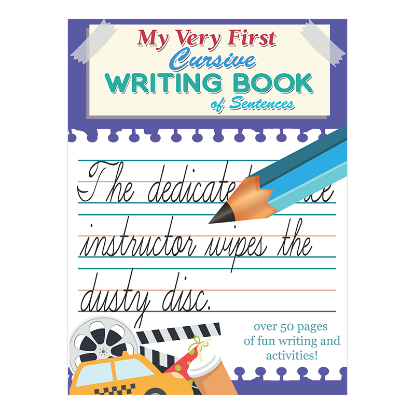 Picture of NEW MY VERY FIRST CURSIVE WRITING BOOK-SENTENCES