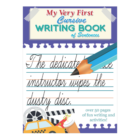 Picture of NEW MY VERY FIRST CURSIVE WRITING BOOK-SENTENCES