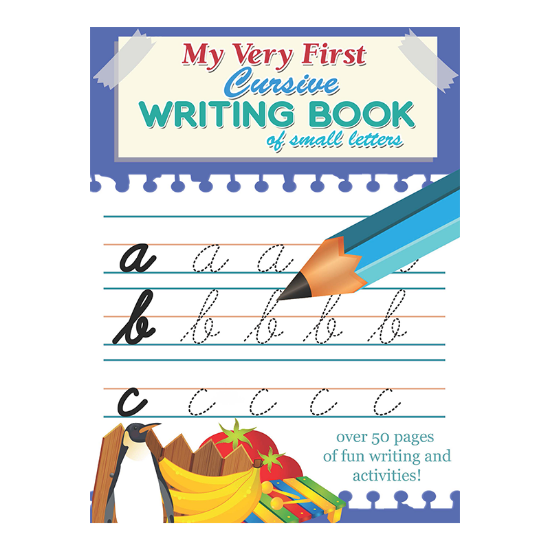 Picture of NEW MY VERY FIRST CURSIVE WRITING BOOK-SMALL LETTERS