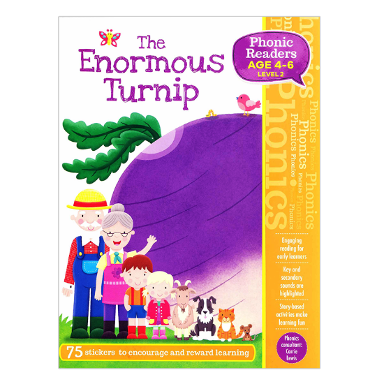 Picture of PHONIC READERS LV2 - ENORMOUS TURNIP