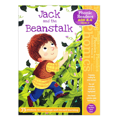 Picture of PHONIC READERS LV2 - JACK AND THE BEANSTALK