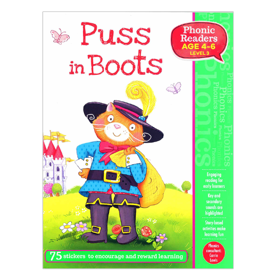 Picture of PHONIC READERS LV3 - PUSS IN BOOTS