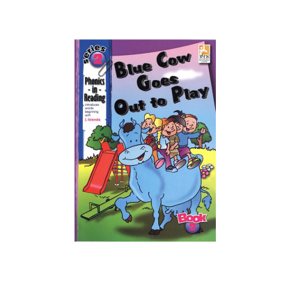 Picture of PHONICS IN READING 2 BOOK 2-BLUE COW GOES OUT TO PLAY