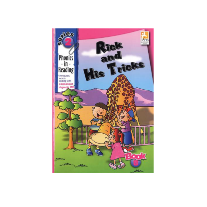 Picture of PHONICS IN READING 2 BOOK 8-RICK & HIS TRICKS