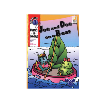 Picture of PHONICS IN READING-JOE & DOE ON A BOAT-BOOK 9