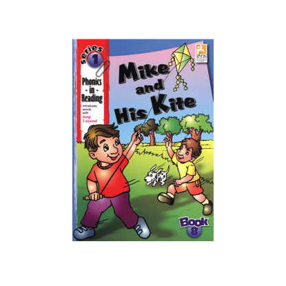 Picture of PHONICS IN READING-MIKE & HIS KITE-BOOK 8