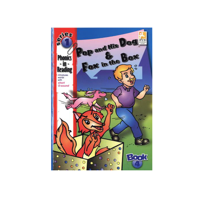 Picture of PHONICS IN READING-POP AND HIS DOG & FOX IN THE BOX-BOOK 4