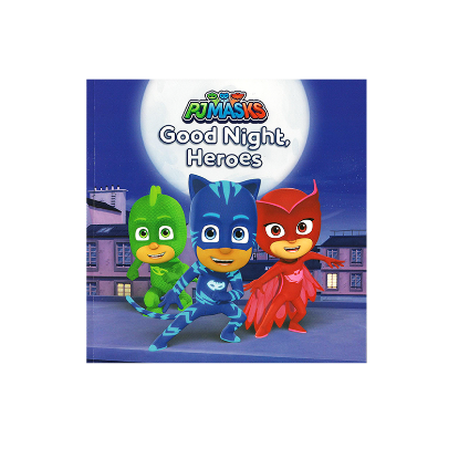 Picture of PJMASKS STORYBOOK-GOOD NIGHT HEROES