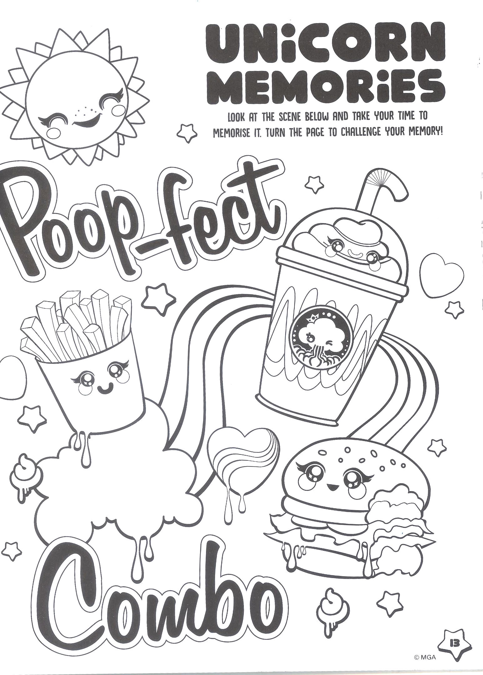 Learning is Fun. POOPSIE SLIME SURPRISE-DELUXE COLORING BOOK