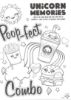 Picture of POOPSIE SLIME SURPRISE-DELUXE COLORING BOOK