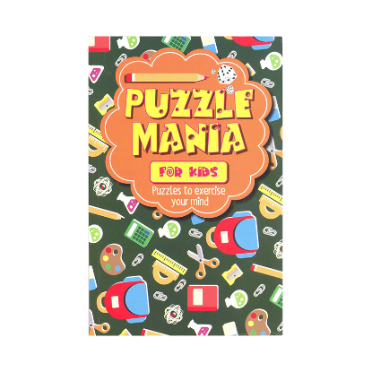 Picture of PUZZLES FOR KIDS - PUZZLE MANIA