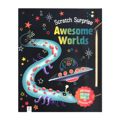 Picture of SCRATCH SURPRISE-AWESOME WORLDS
